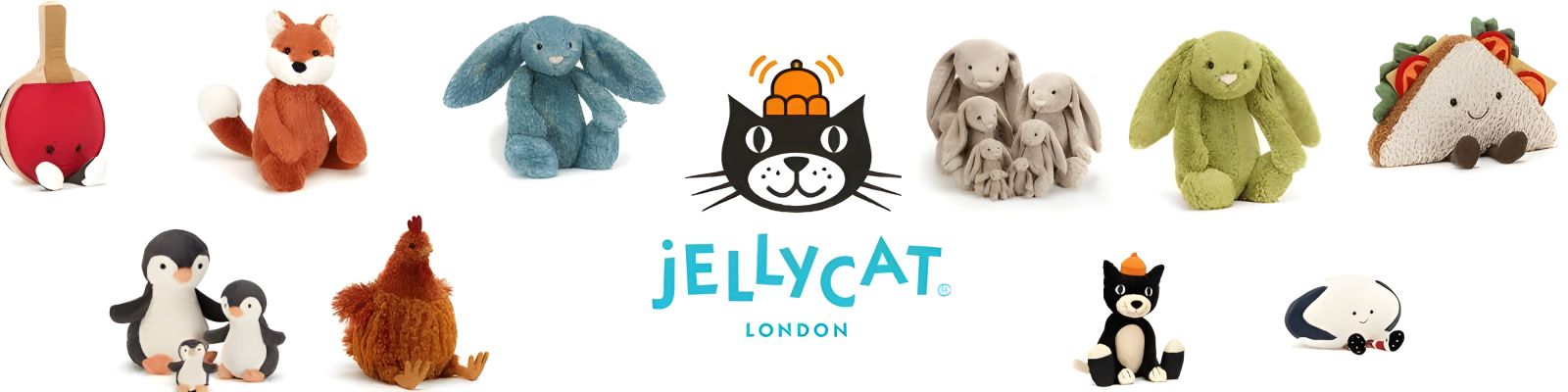 Jellycat toys group lifestyle image