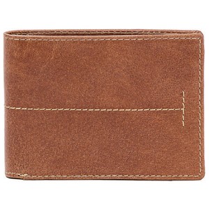 041 wallet - Cognac