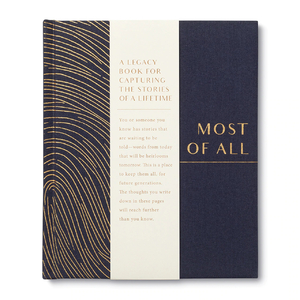 'Most Of All' Book