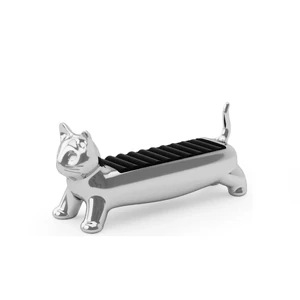 Ali Cat Ring Holder 12x4x5cm Chrome