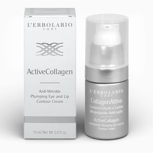 Active Collagen Anti-Wrinkle Plumping Eye And Lip Contour Cream 15ml