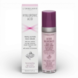Hyaluronic Acid Triple Action Face Cream Night Treatment 50ml