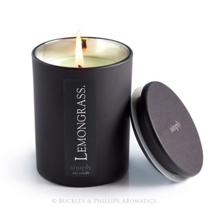 Lemongrass natural soy jar candle - 100% Australian Made