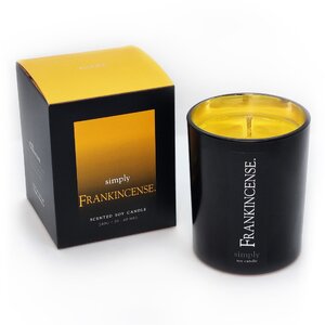 Frankincense soy jar candle