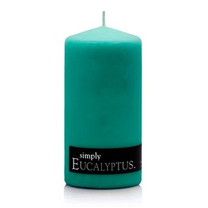 EUCALYPTUS PILLAR CANDLE