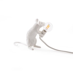 Mouse Lamp #2 Sitting - Seletti