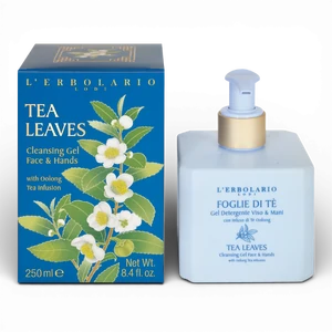 Tea Leaves Cleansing Gel Face & Hands 250ml