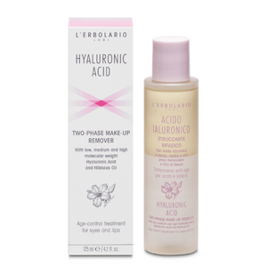 Hyaluronic Acid Two-Phase Make-Up Remover 125ml