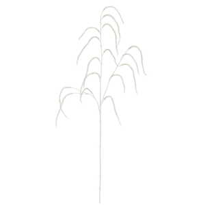 WashedAmaranthusSpray 119cmWht