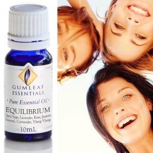 Equilibrium essential oil blend
