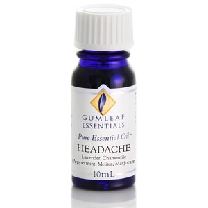 Headache essential oil blend