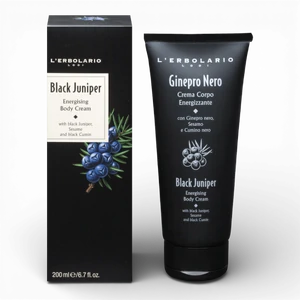 Black Juniper (For Him) - Energising Body Cream 200ml