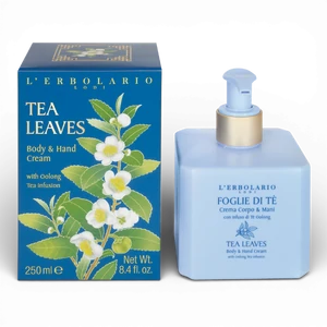 Tea Leaves Body and Hand Cream 250ml