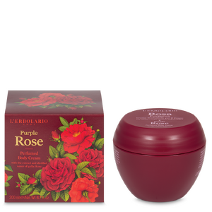 Purple Rose Perfumed Body Cream 200ml