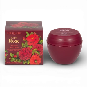 Purple Rose Perfumed Body Cream 200ml