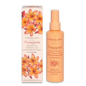 Frangipani Perfumed Caress Fluid Body Cream 150ml