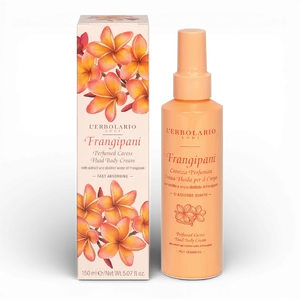 Frangipani Perfumed Caress Fluid Body Cream 150ml