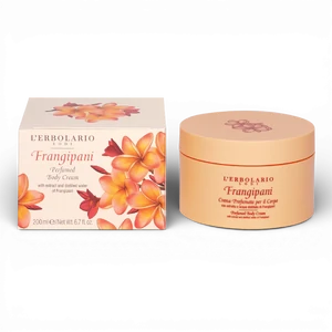 Frangipani Perfumed Body Cream 200ml
