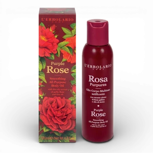 Purple Rose Smoothing All-Purpose Body Oil 125ml 