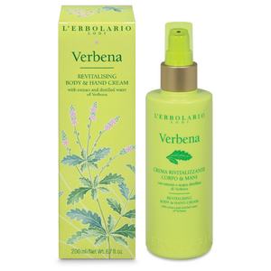 Verbena Revitalising Body And Hand Cream 200ml