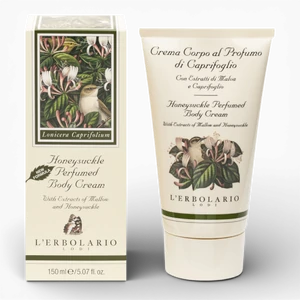 Honeysuckle Perfumed Body Cream 150ml
