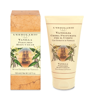 Vanilla Perfumed Body Cream 150ml