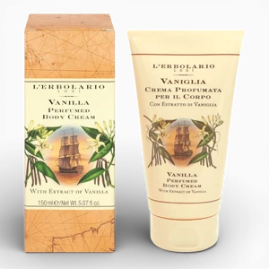 Vanilla Perfumed Body Cream 150ml