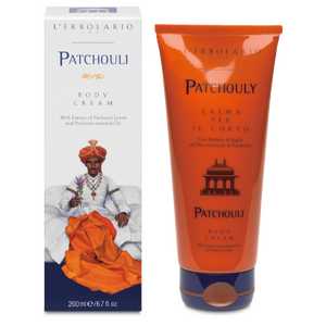 Patchouli Body Cream 200ml
