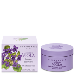 Accordo Viola Perfumed Body Cream 200ml