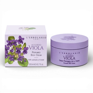 Accordo Viola Perfumed Body Cream 200ml