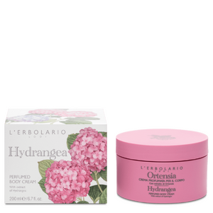 Hydrangea Perfumed Body Cream 200ml