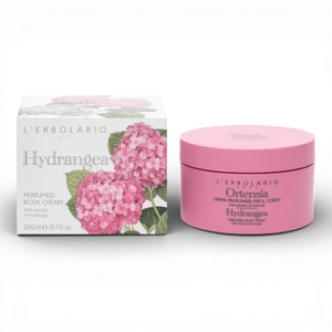 Hydrangea Perfumed Body Cream 200ml