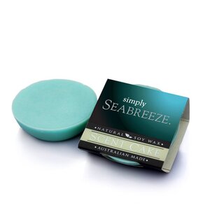 SEABREEZE SCENT CAKE TRAY - WAX MELTS