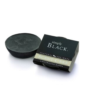 BLACK SCENT CAKE TRAY - WAX MELTS