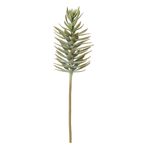 Pagoda Succulent 37cm Grey/Gn