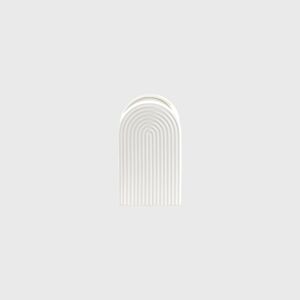 Gatsby Medium Vase White