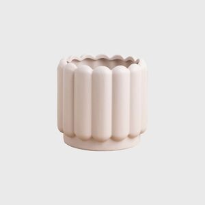 Small Vienna Planter Parchment