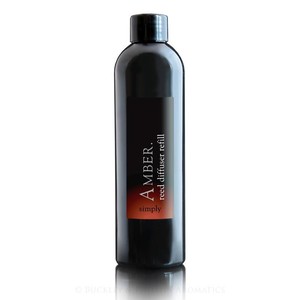 Amber reed diffuser refill 200ml  - 100% Australian Made