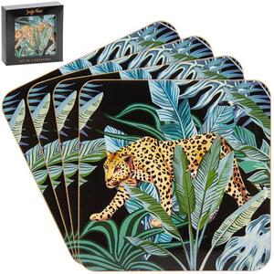 JUNGLE FEVER COASTERS S/4
