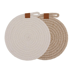 Nash White Set of 2 Trivets