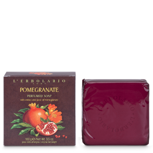 Pomegranate Perfumed Soap 100g