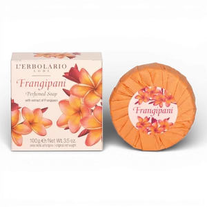 Frangipani Perfumed Soap 100g