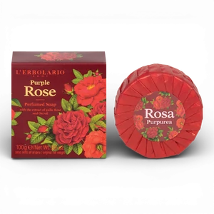 Purple Rose Perfumed Soap 100g 