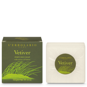 Vetiver Perfumed Soap 100g