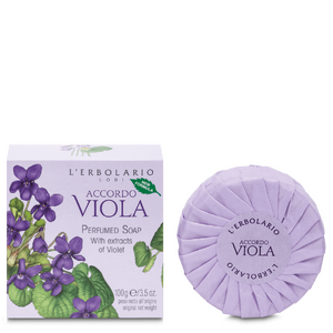 Accordo Viola Perfumed Soap 100g