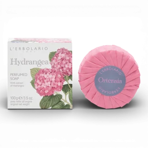 Hydrangea Perfumed Soap 100g