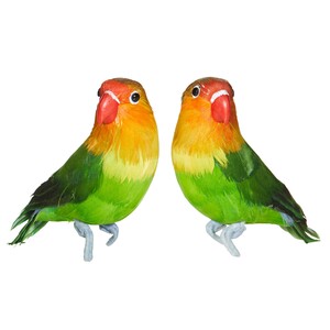 Love birds 16cm - Sold individually