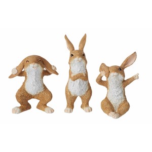 Baxter Bunnies Pulling Faces S/3