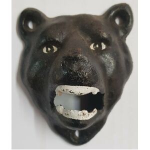 Black Bear bottle opener