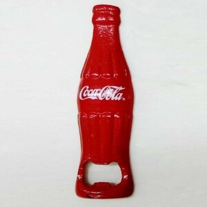 Soft drink bottle opener - Red